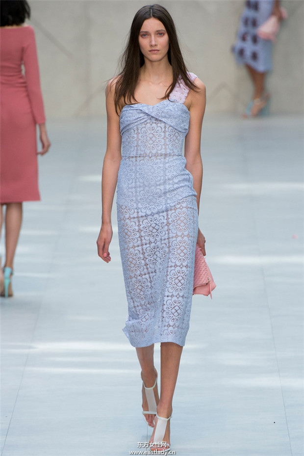 Burberry Prorsum 2014春夏流行服飾時(shí)尚大片