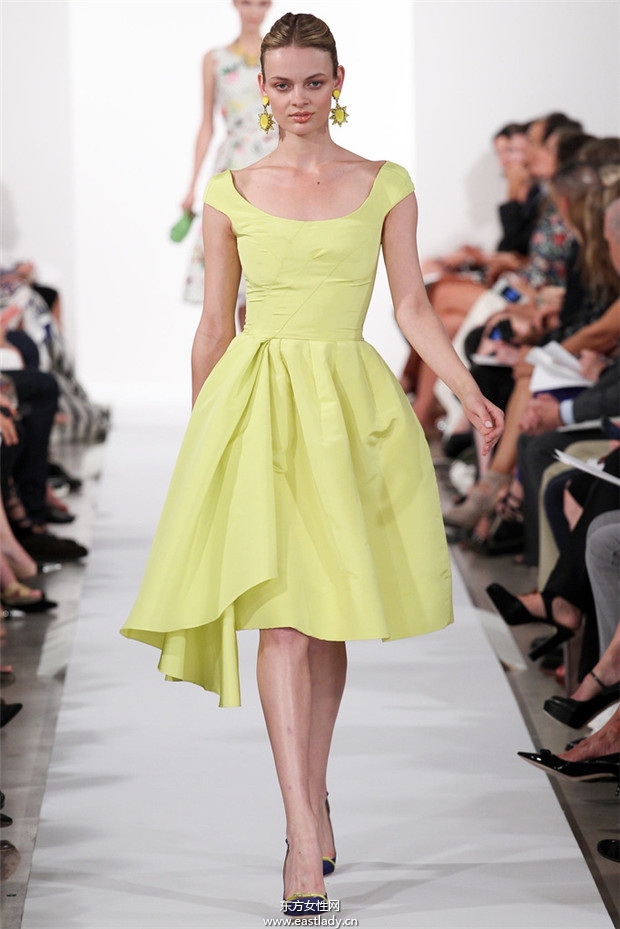 Oscar de la Renta 2014春夏流行服飾時尚大片