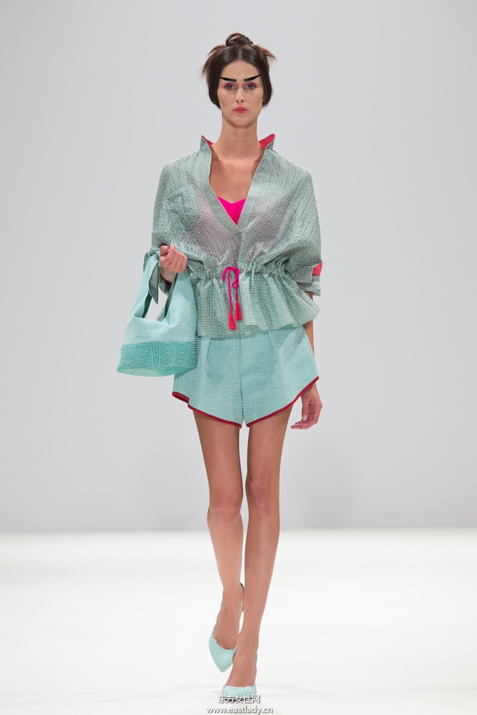 JI CHENG  2014春夏流行服飾時(shí)尚大片