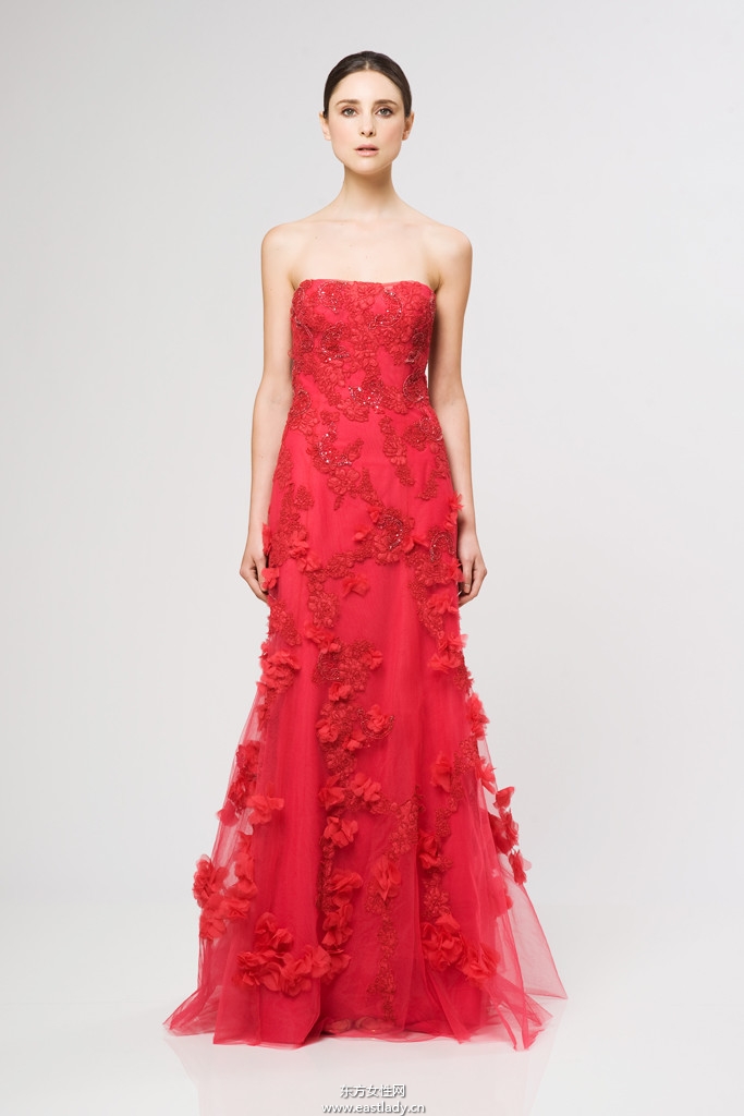 Reem Acra 2013晚禮服系列