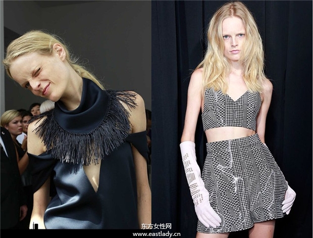 Hanne Gaby Odiele 2014春夏流行服飾時(shí)尚大片