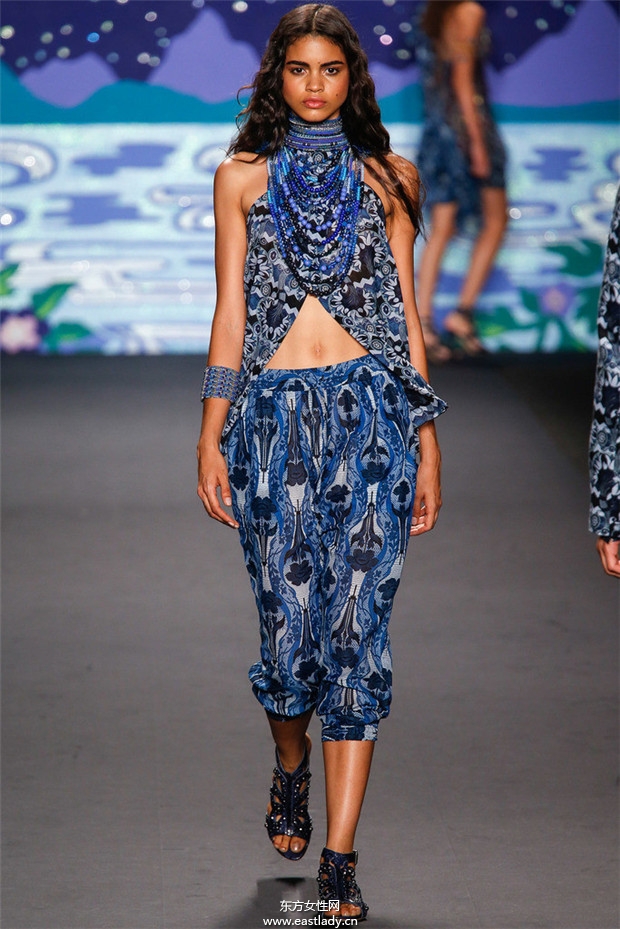 Anna Sui 2014春夏流行服飾時尚大片