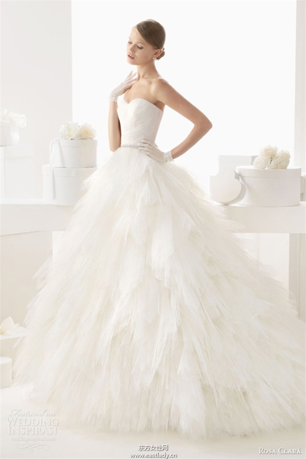 Rosa Clara 2013新款婚紗禮服系列
