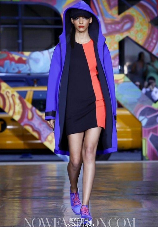 DKNY S/S 2013秋冬流行服飾時(shí)尚大片