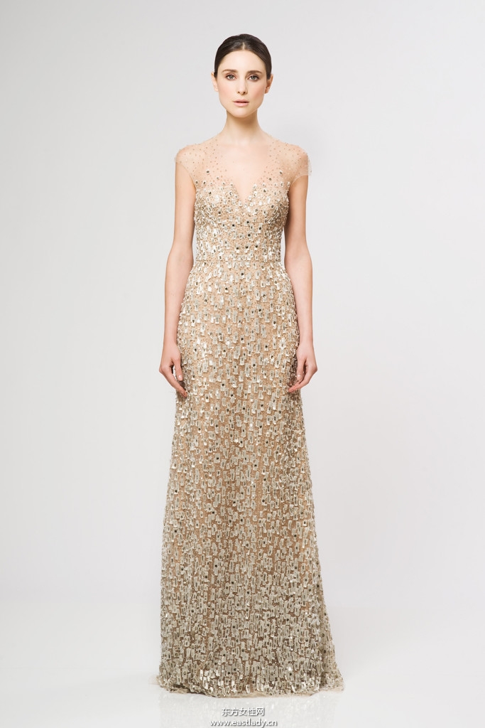 Reem Acra 2013晚禮服系列