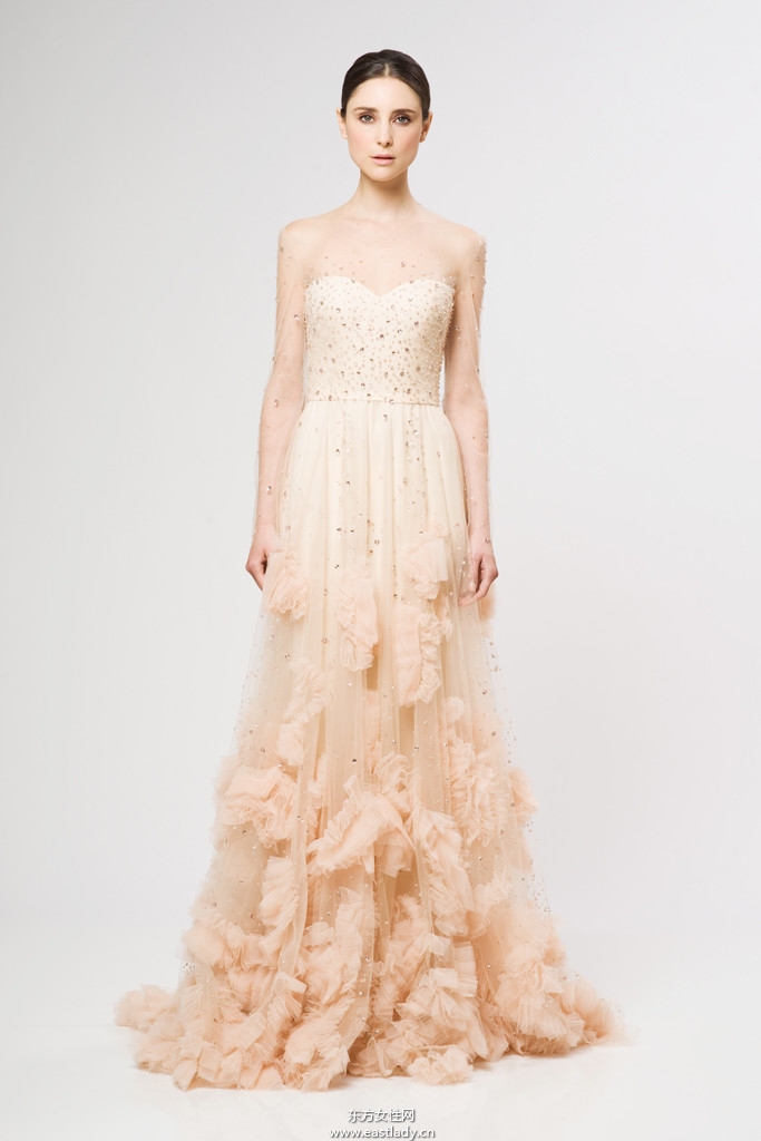 Reem Acra 2013晚禮服系列