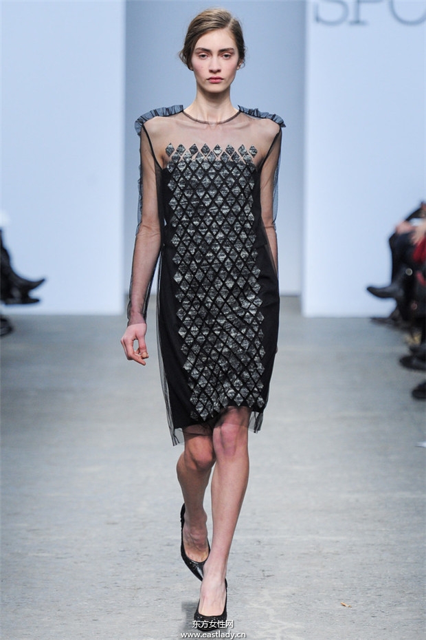 Sportmax 2013秋冬流行服飾時(shí)尚大片