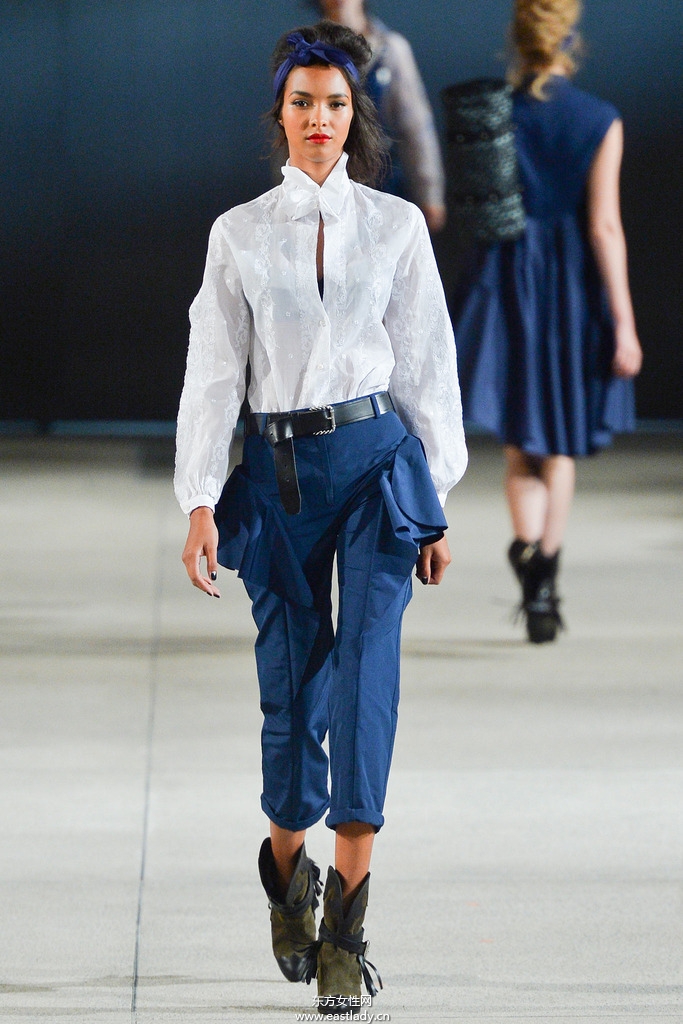 Alexis Mabille 巴黎時(shí)裝周2014春夏流行服飾時(shí)尚大片