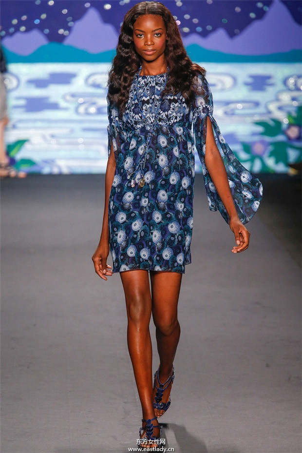 Anna Sui 2014春夏流行服飾時尚大片