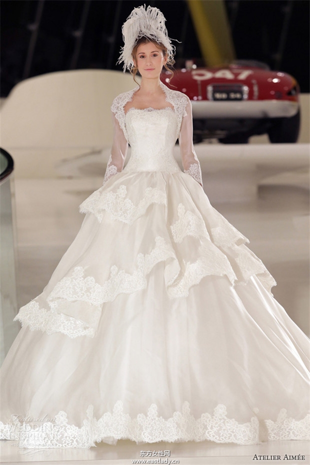 Atelier Aimee 2014新款婚紗禮服系列