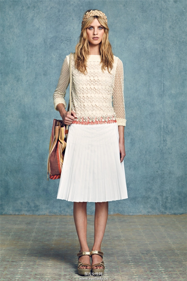 Tory Burch 2013秋季流行服飾時(shí)尚大片