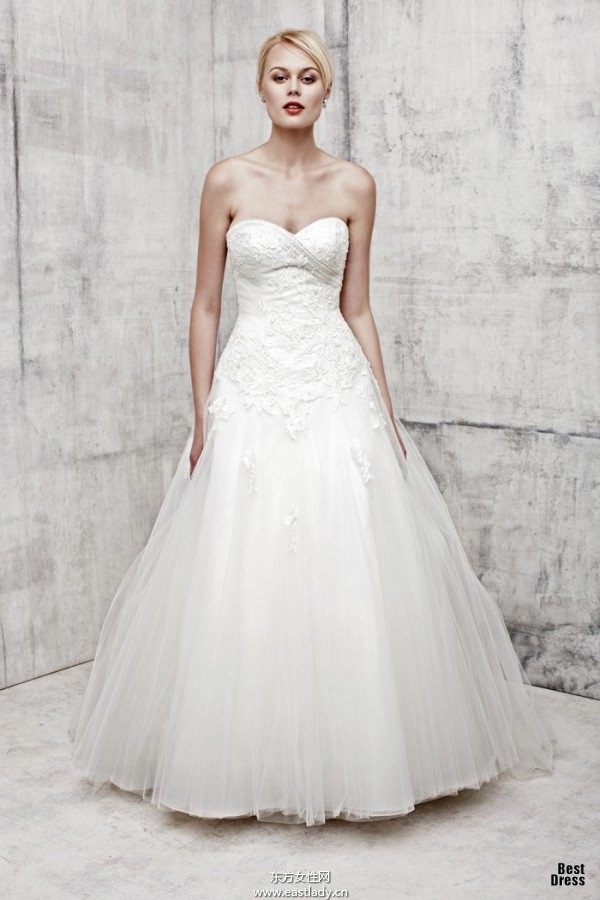 Benjamin Roberts 2013婚紗禮服系列