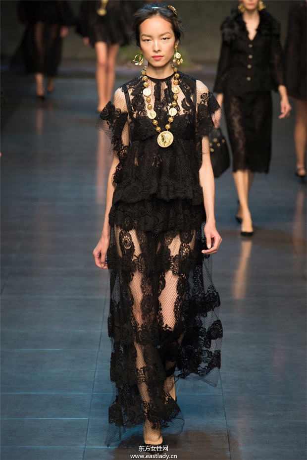 Dolce & Gabbana 2014春夏流行服飾時(shí)尚大片