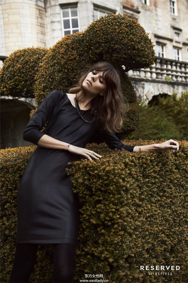 Reserved 2013冬季流行服飾時尚大片