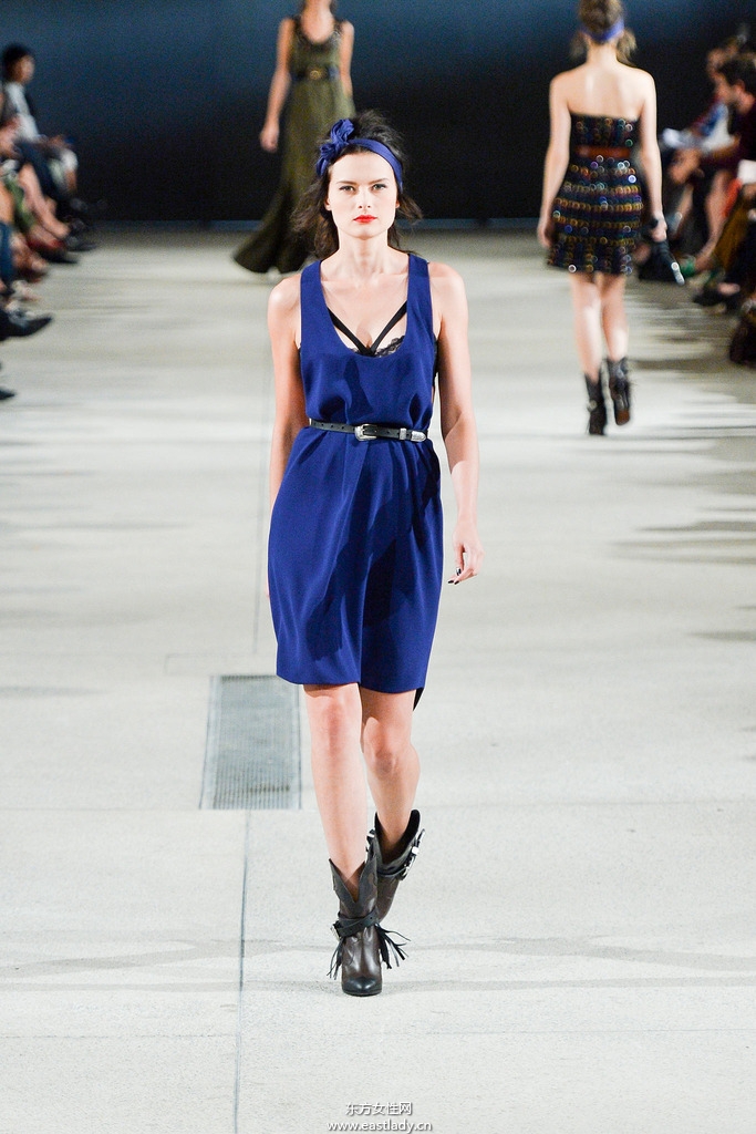 Alexis Mabille 巴黎時(shí)裝周2014春夏流行服飾時(shí)尚大片