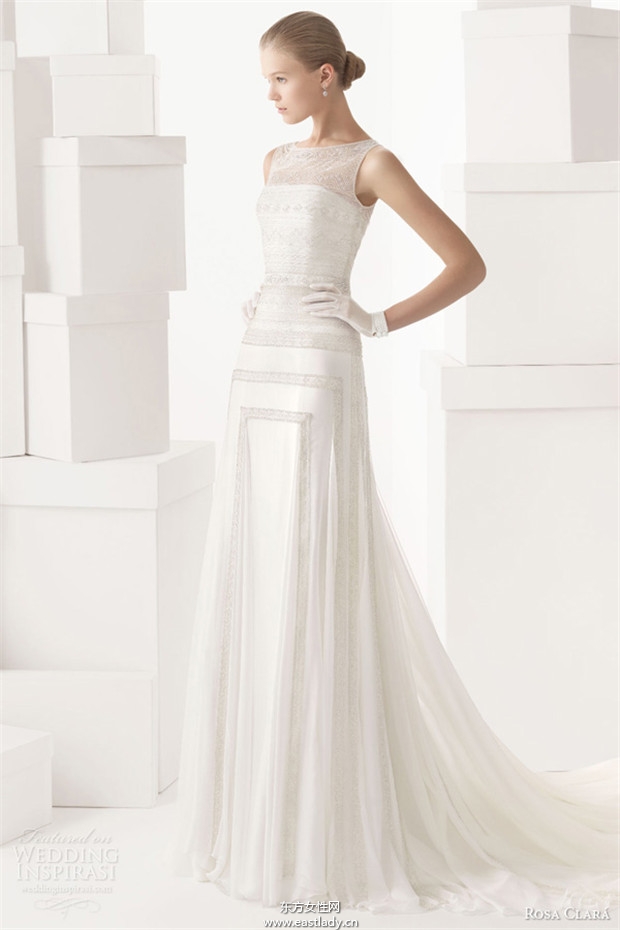 Rosa Clara 2013新款婚紗禮服系列