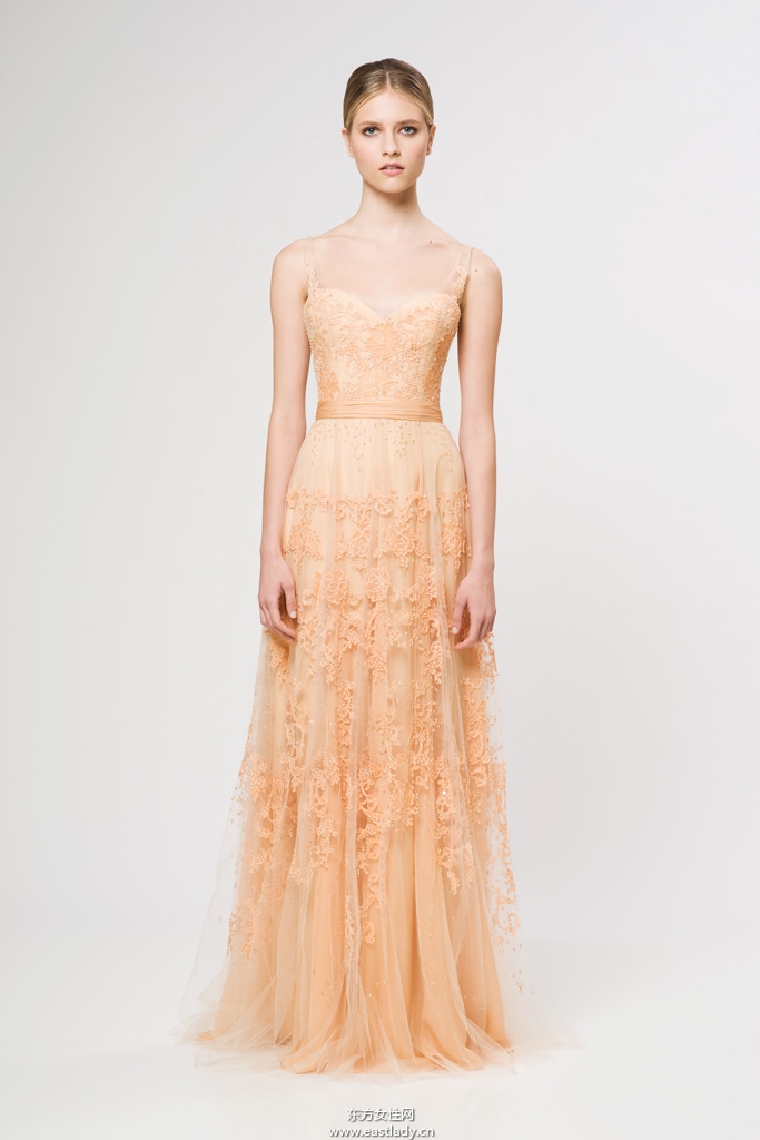 Reem Acra 2013晚禮服系列