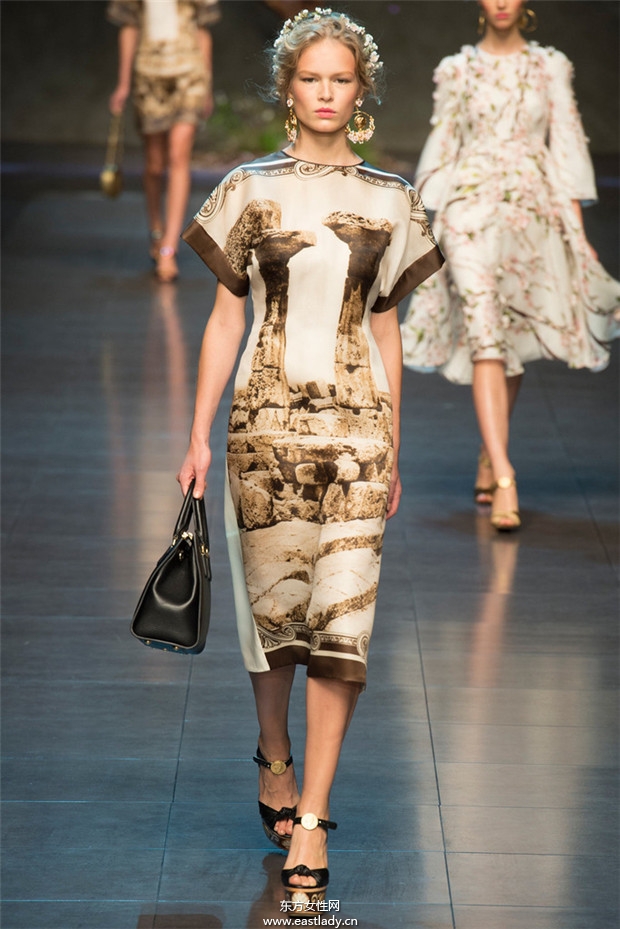 Dolce & Gabbana 2014春夏流行服飾時(shí)尚大片