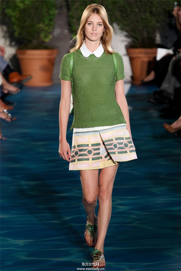 Tory Burch 2014春夏流行服飾時尚大片