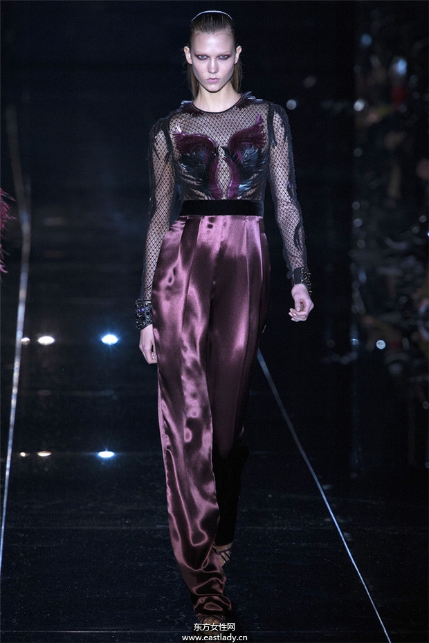 Gucci(古馳)2013秋冬流行服飾時(shí)尚大片