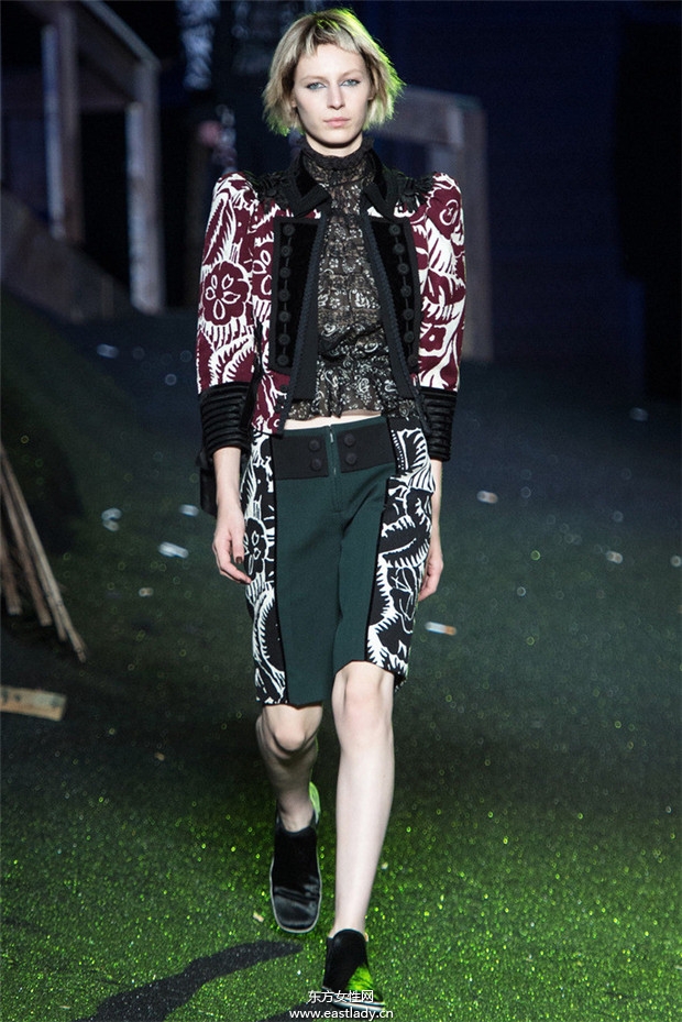 Marc Jacobs 2014春夏流行服飾時尚大片