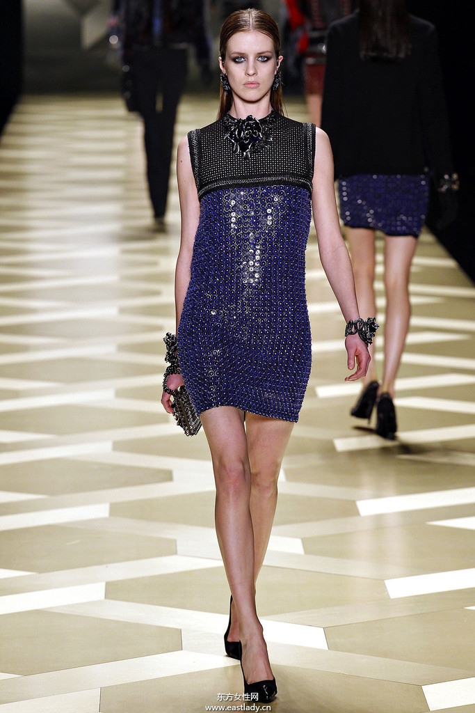Roberto Cavalli 2013秋冬流行服飾時(shí)尚大片