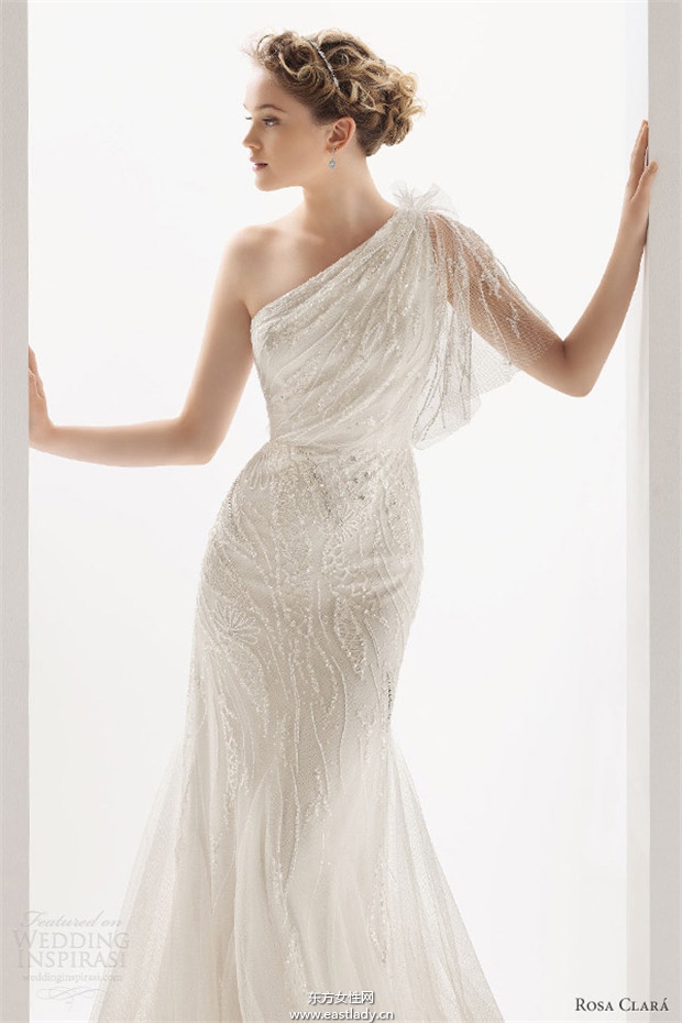 Soft by Rosa Clara 2013最新婚紗禮服欣賞