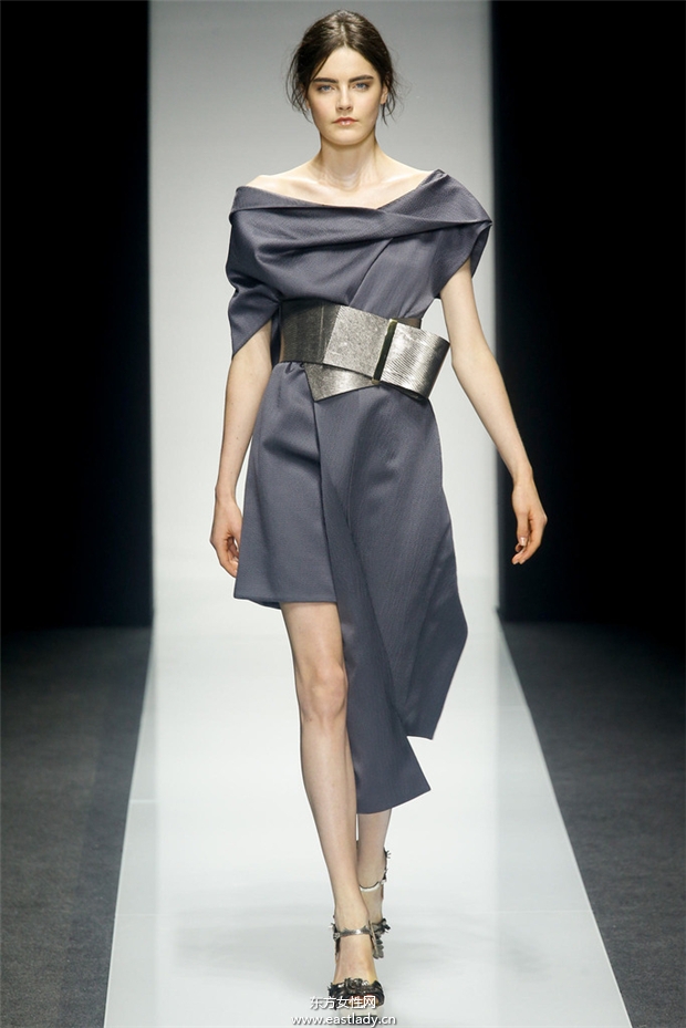 Gianfranco Ferré 2014春夏流行服飾時(shí)尚大片