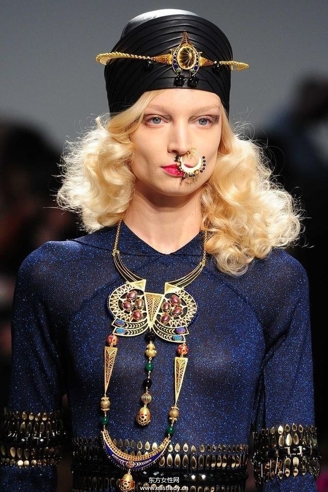 Manish arora 2013秋冬流行服飾時(shí)尚大片