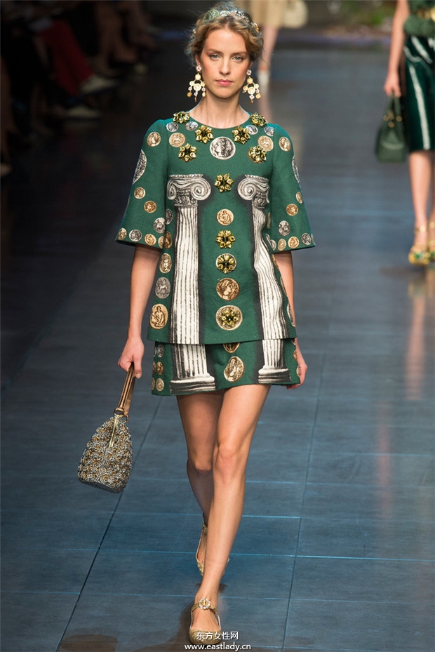 Dolce & Gabbana 2014春夏流行服飾時(shí)尚大片
