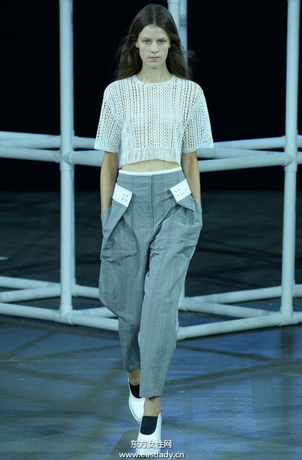 Alexander Wang S/S 2014春夏流行服飾時尚大片