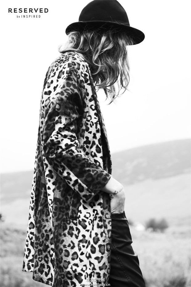 Reserved 2013冬季流行服飾時尚大片