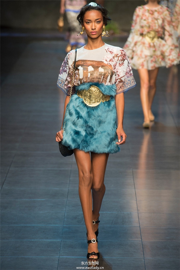 Dolce & Gabbana 2014春夏流行服飾時(shí)尚大片