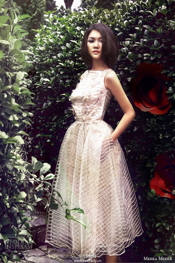 Meera Meera 2013春夏婚紗禮服系列