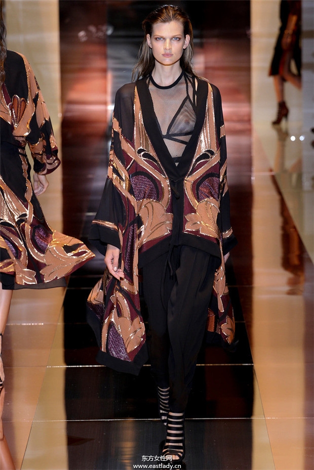 Gucci 2014春夏流行服飾時(shí)尚大片