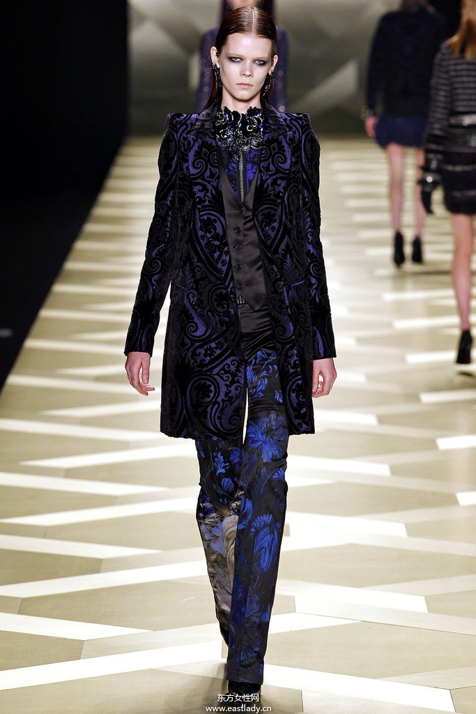Roberto Cavalli 2013秋冬流行服飾時(shí)尚大片