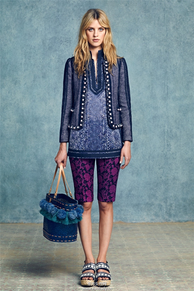Tory Burch 2013秋季流行服飾時(shí)尚大片