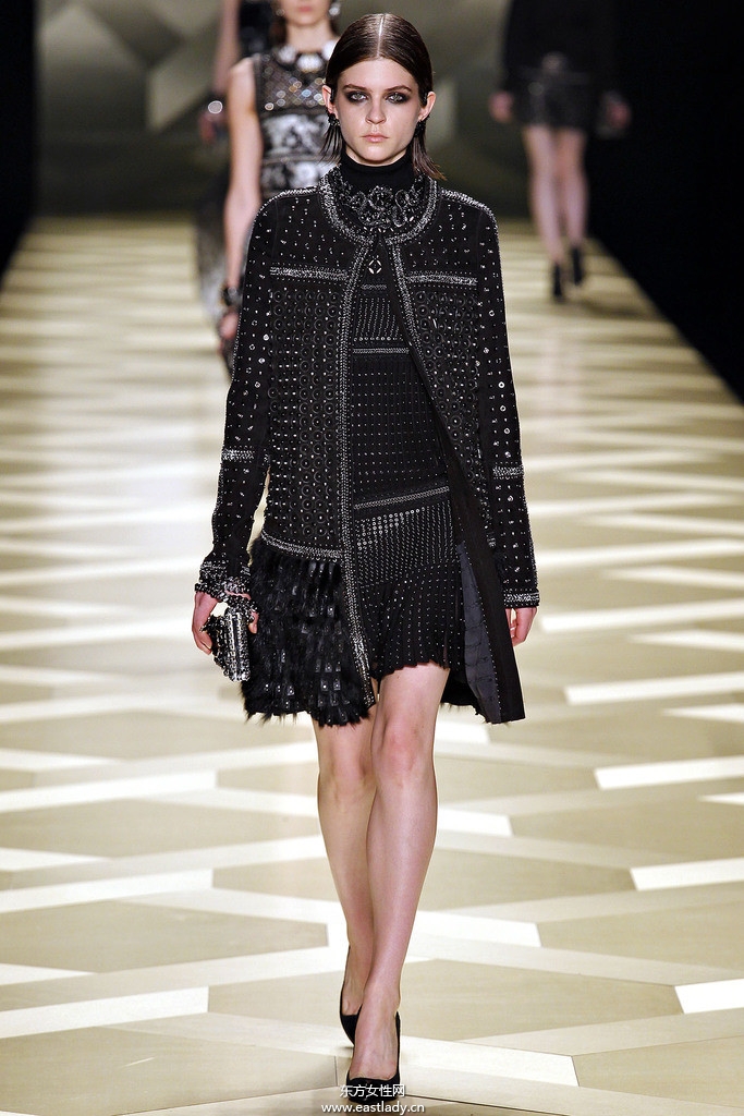 Roberto Cavalli 2013秋冬流行服飾時(shí)尚大片