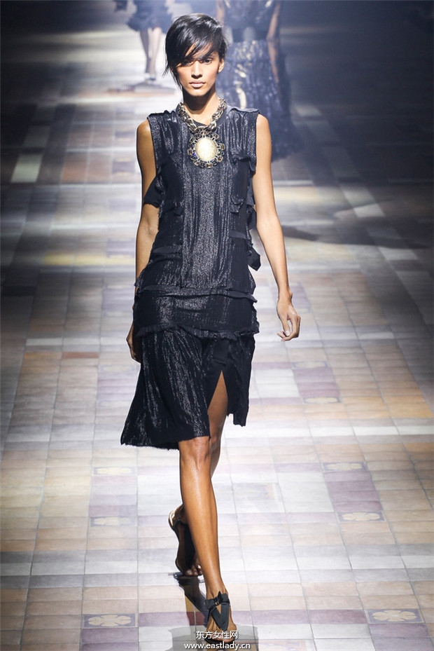 Lanvin 2014春夏流行服飾時(shí)尚大片