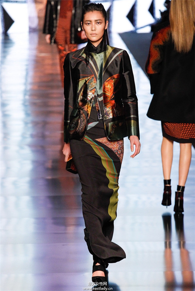 Etro 2013秋冬流行服飾時尚大片