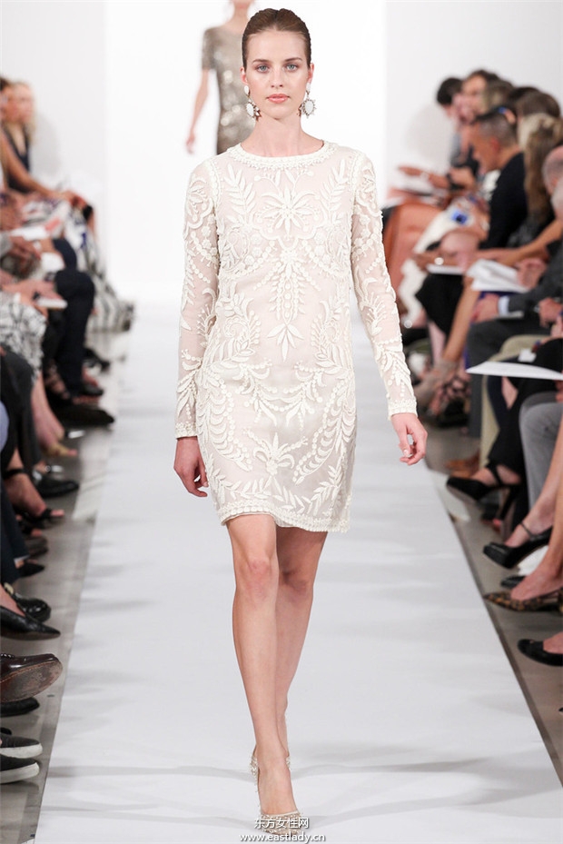 Oscar de la Renta 2014春夏流行服飾時尚大片