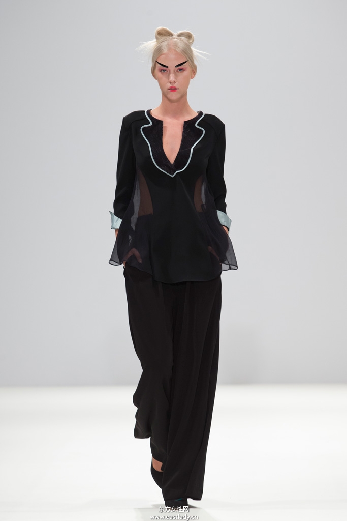 JI CHENG  2014春夏流行服飾時(shí)尚大片