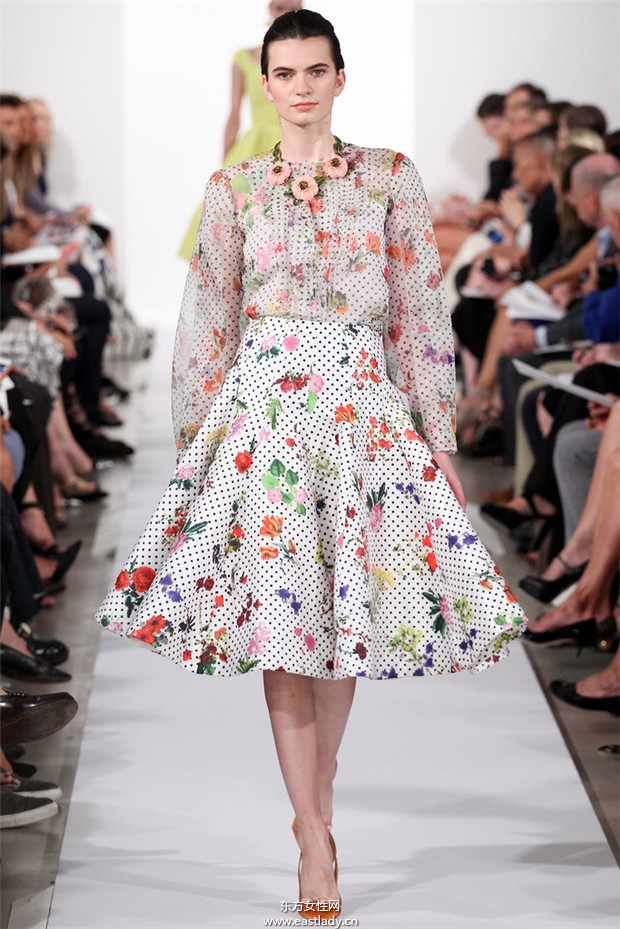 Oscar de la Renta 2014春夏流行服飾時尚大片