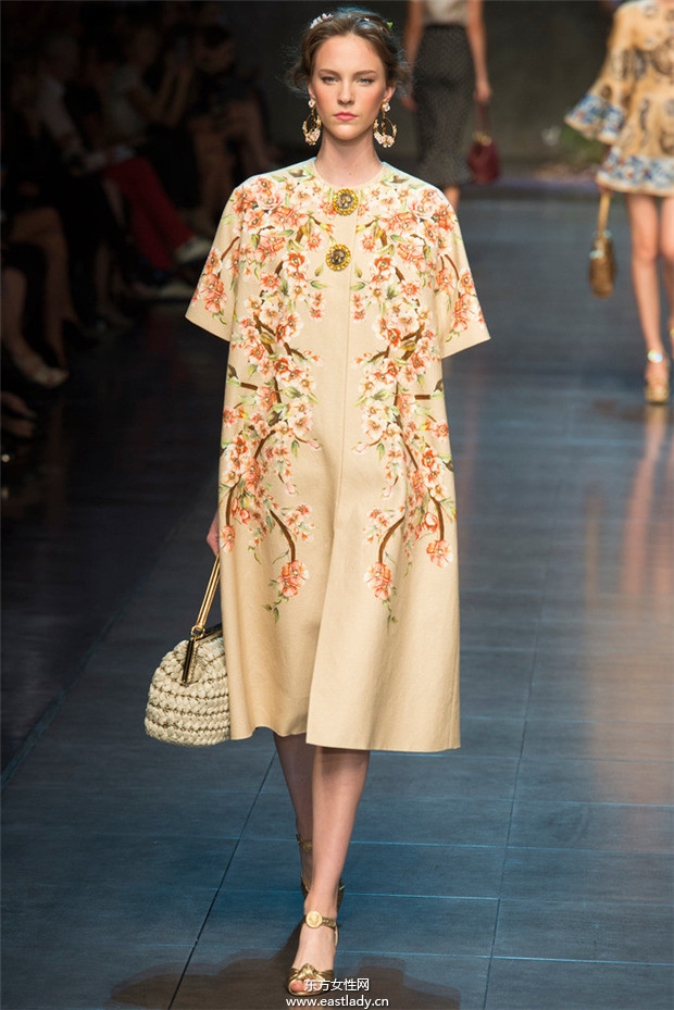 Dolce & Gabbana 2014春夏流行服飾時(shí)尚大片