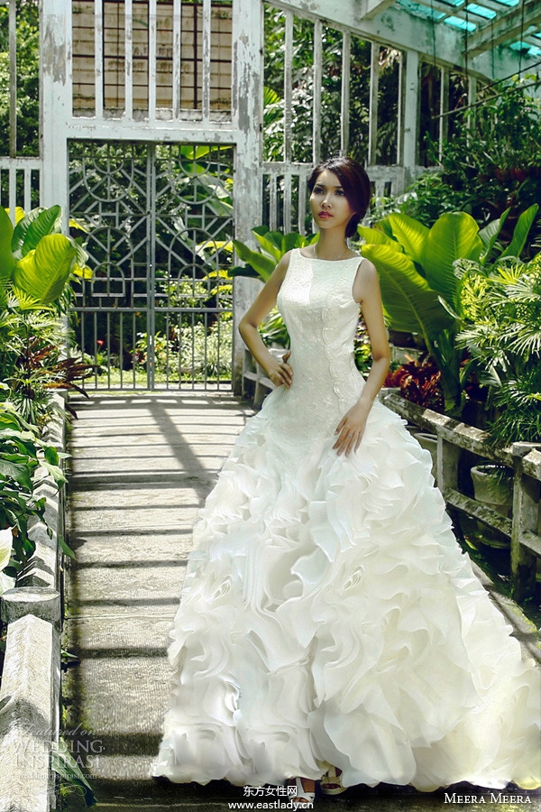 Meera Meera 2013春夏婚紗禮服系列