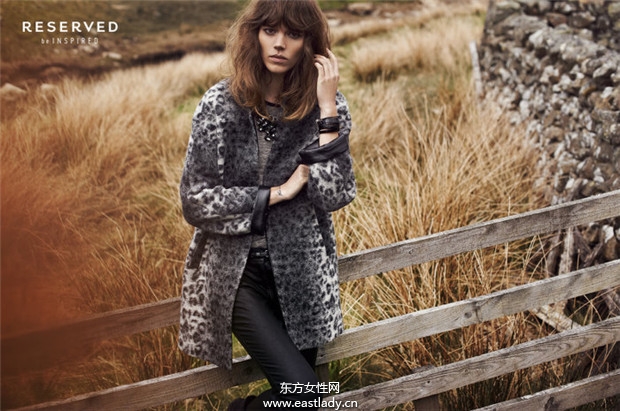 Reserved 2013冬季流行服飾時尚大片