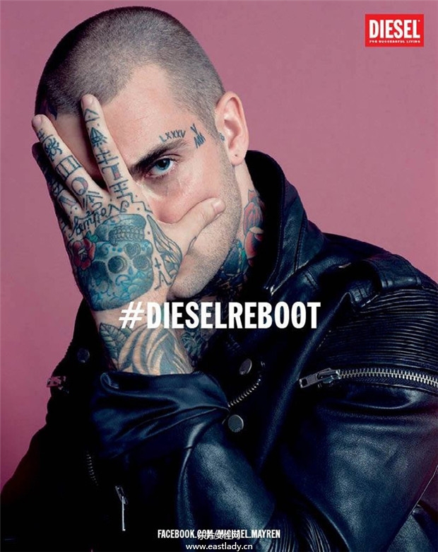 Diesel（迪賽）2013秋冬流行服飾時尚大片