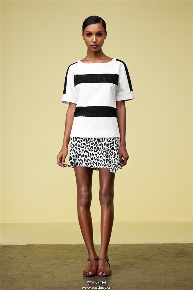 Thakoon Addition 2014早春流行服飾時尚大片