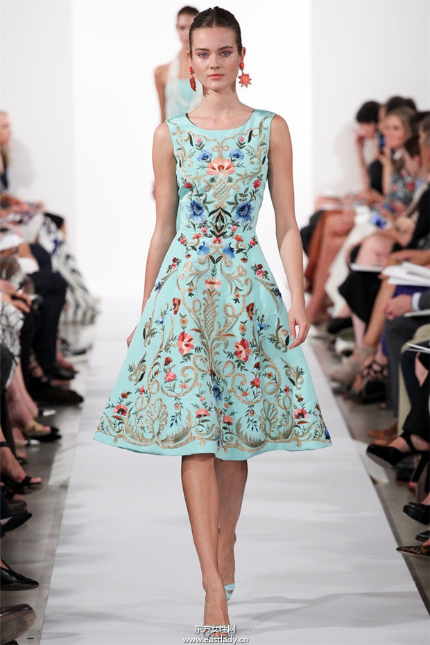 Oscar de la Renta 2014春夏流行服飾時尚大片
