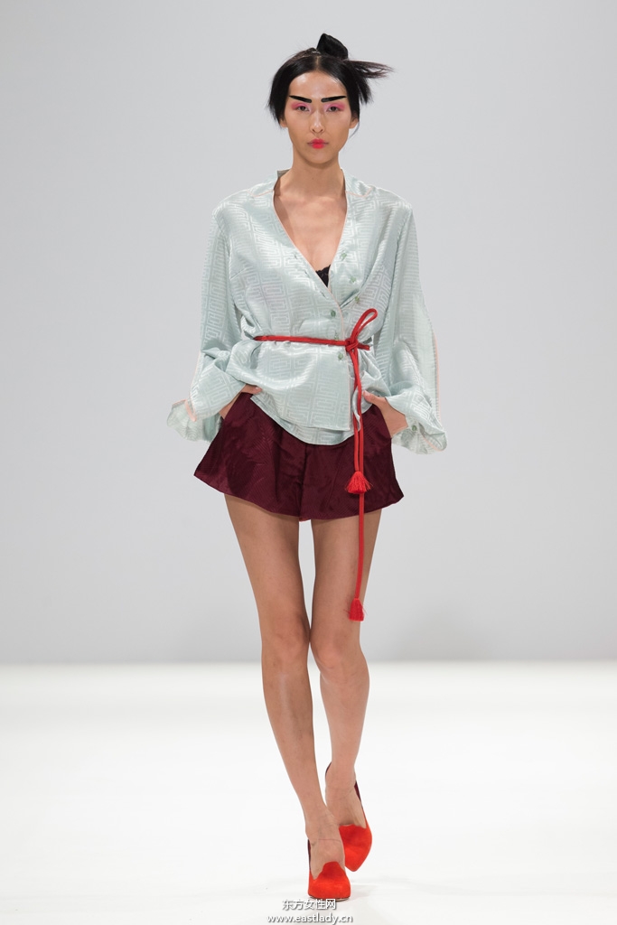 JI CHENG  2014春夏流行服飾時(shí)尚大片